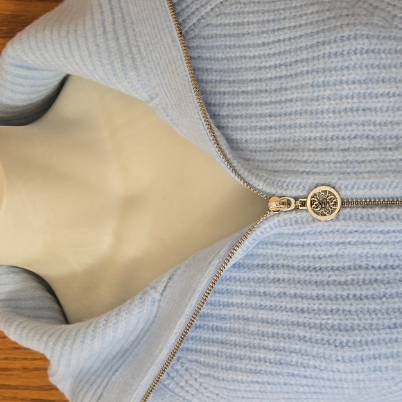 WHBM Half Zip Pullover - Picture 4 of 11